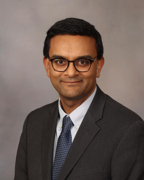 Sanjay V. Patel, M.D. - Mayo Clinic Faculty Profiles - Mayo Clinic Research