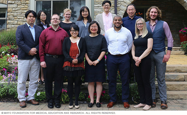 Staff of the Neurobiology of Alcoholism and Drug Addiction Lab at Mayo Clinic in Minnesota.