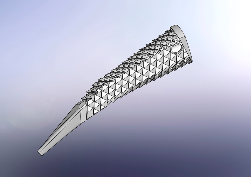 In the Materials and Structural Testing Core, CAD supports development and documentation of complex designs at Mayo Clinic.