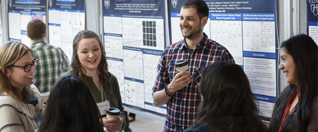 Graduate Research Education Program students in the Department of Immunology at Mayo Clinic