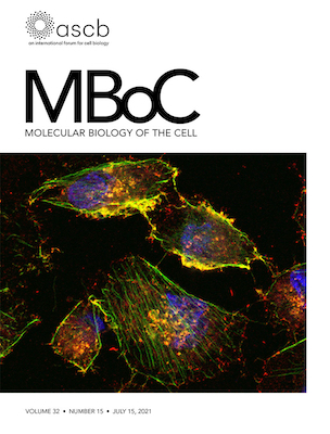 July 2021 Molecular Biology of the Cell cover