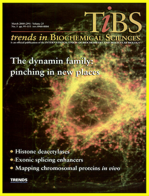 March 2000 Trends in Biochemical Sciences cover