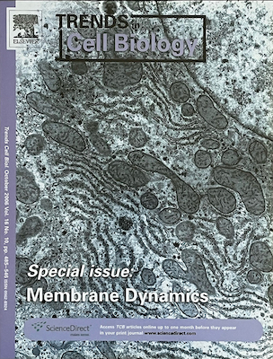 October 2006 Trends in Cell Biology cover