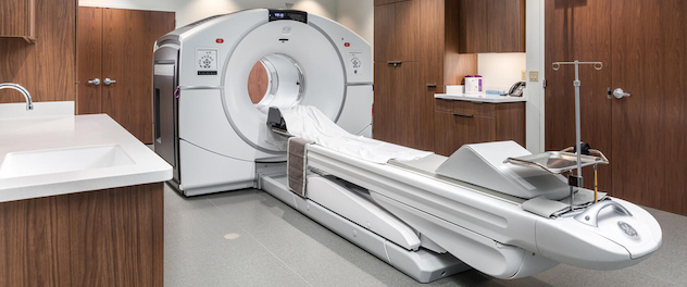 PET-CT scanner